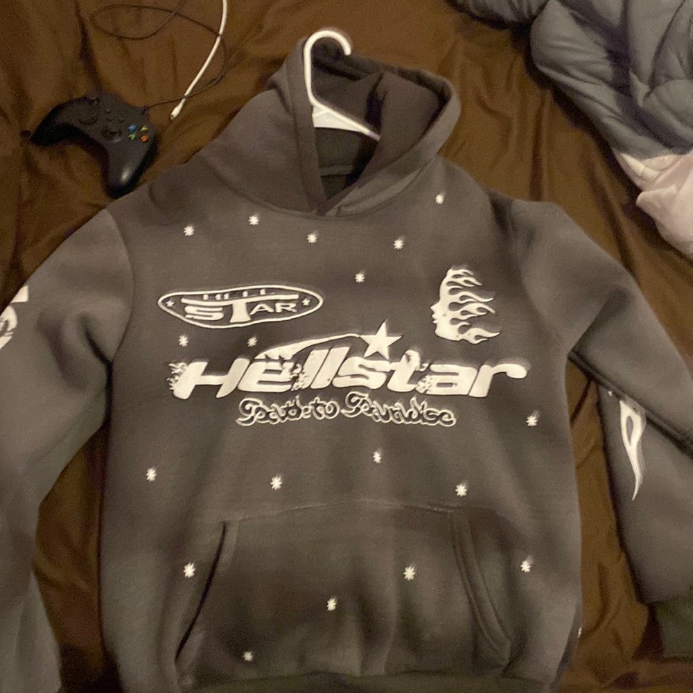 Hellstar Grey Hoodie
